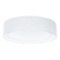 Lámpara de techo PURO 2xE27/40W/230V diámetro 50 cm blanca