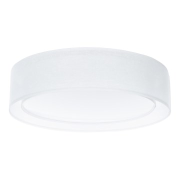 Lámpara de techo PURO 2xE27/40W/230V diámetro 50 cm blanca