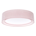 Lámpara de techo PURO 2xE27/40W/230V, diámetro 50 cm, rosa