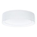 Lámpara de techo PURO 2xE27/40W/230V Ø 60 cm blanca