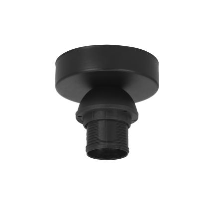 Lámpara de techo SARTA 1xE27/60W/230V Ø 45 cm negro/yute