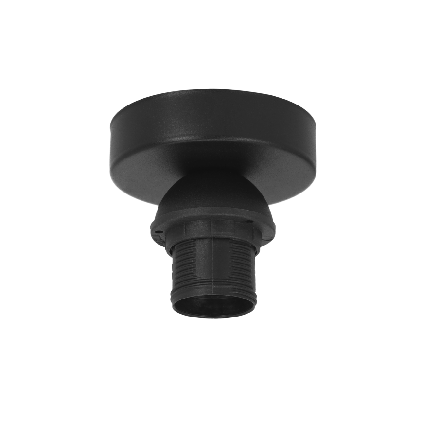 Lámpara de techo SARTA 1xE27/60W/230V Ø 45 cm negro/yute