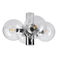 Lámpara de techo SFERIO 4xE14/5W/230V cromo brillante/vidrio transparente