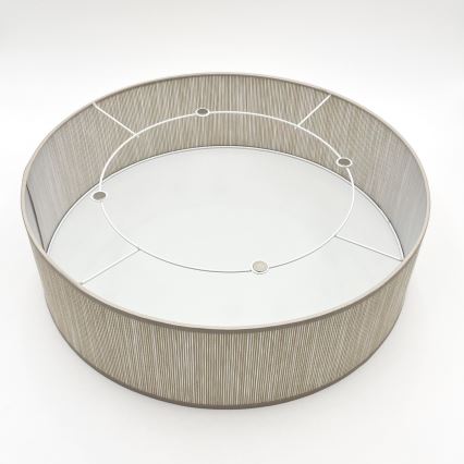 Lámpara de techo SIRJA 2xE27/15W/230V, diámetro 45 cm, beige