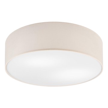 Lámpara de techo SIRJA 2xE27/15W/230V, diámetro 45 cm, color crema