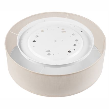 Lámpara de techo SIRJA 2xE27/15W/230V, diámetro 45 cm, color crema
