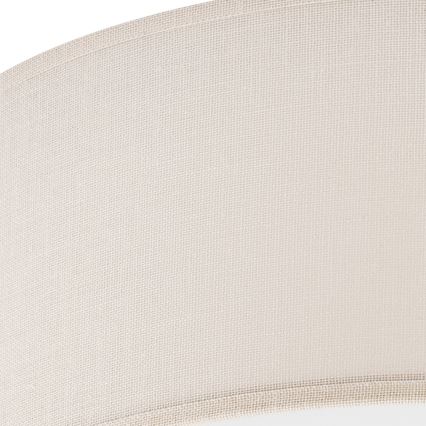 Lámpara de techo SIRJA 2xE27/15W/230V, diámetro 45 cm, color crema