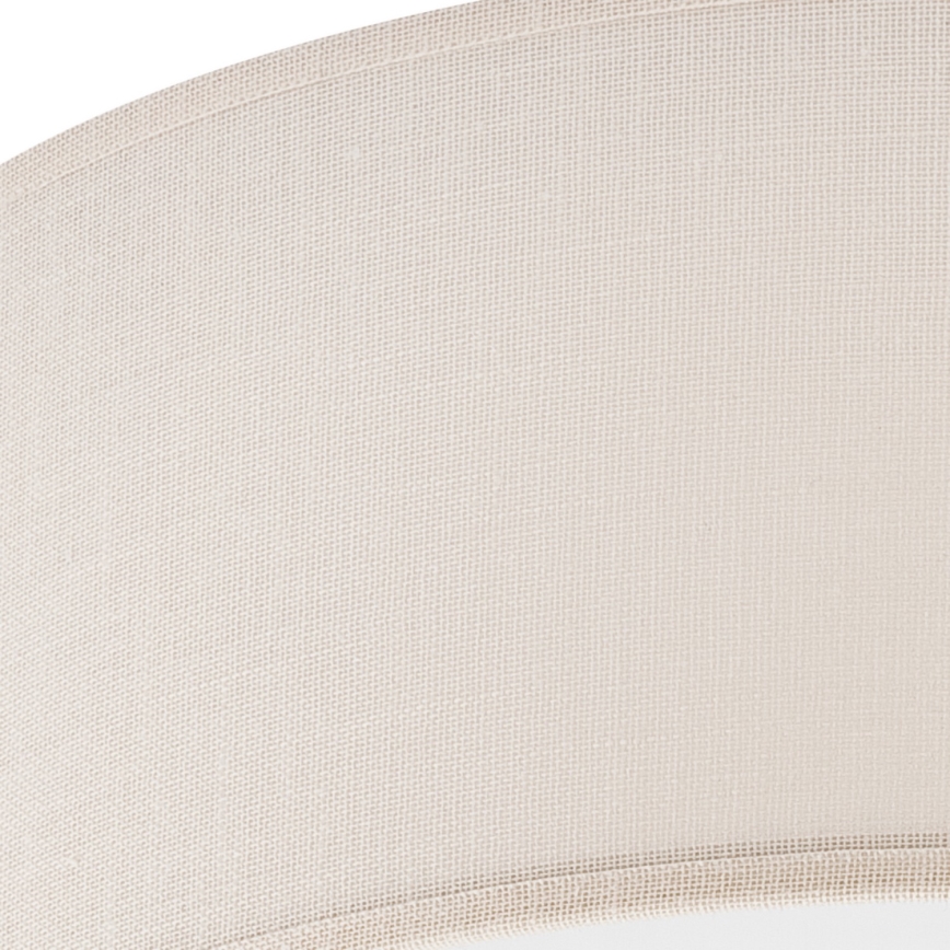 Lámpara de techo SIRJA 2xE27/15W/230V, diámetro 45 cm, color crema