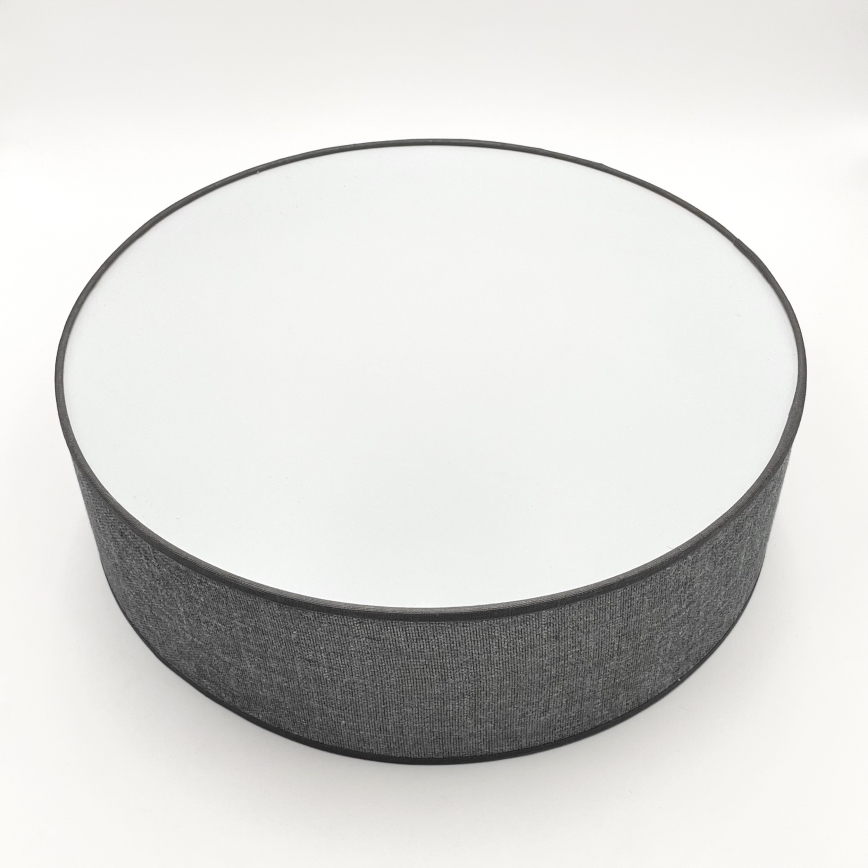 Lámpara de techo SIRJA 2xE27/15W/230V Ø 45 cm gris