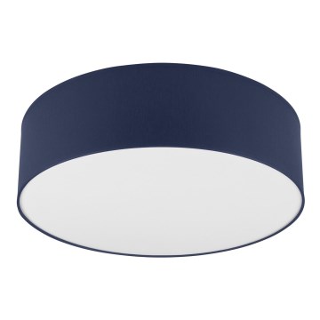 Lámpara de techo SIRJA PASTEL 2xE27/15W/230V diámetro 45 cm azul oscuro