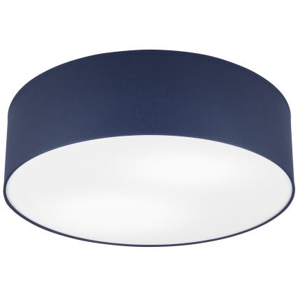 Lámpara de techo SIRJA PASTEL 2xE27/15W/230V diámetro 45 cm azul oscuro