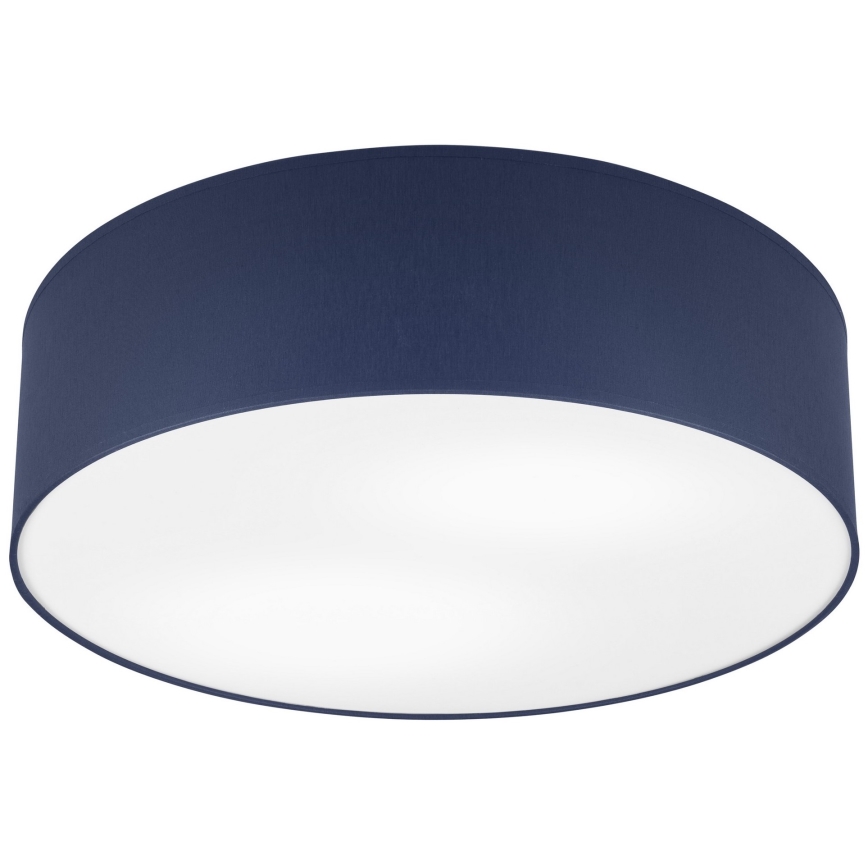 Lámpara de techo SIRJA PASTEL 2xE27/15W/230V diámetro 45 cm azul oscuro