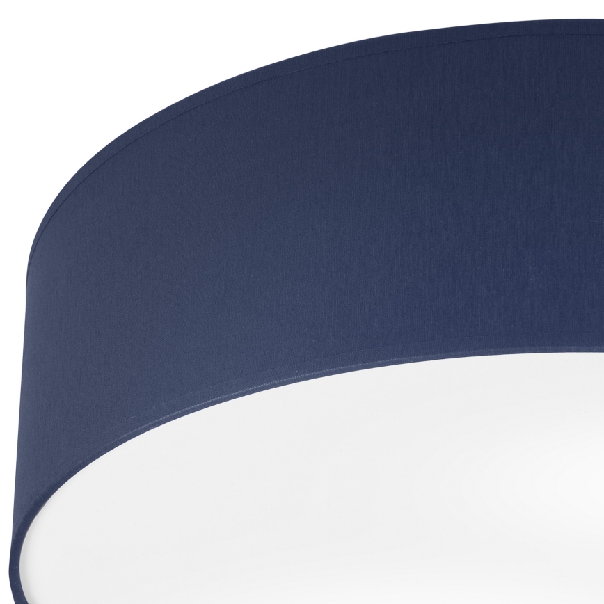 Lámpara de techo SIRJA PASTEL 2xE27/15W/230V diámetro 45 cm azul oscuro