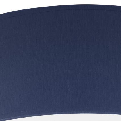 Lámpara de techo SIRJA PASTEL 2xE27/15W/230V diámetro 45 cm azul oscuro