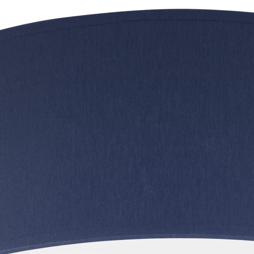 Lámpara de techo SIRJA PASTEL 2xE27/15W/230V diámetro 45 cm azul oscuro