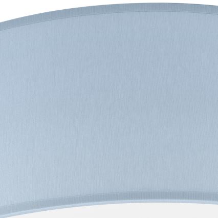 Lámpara de techo SIRJA PASTEL 2xE27/15W/230V Ø 45 cm azul pastel