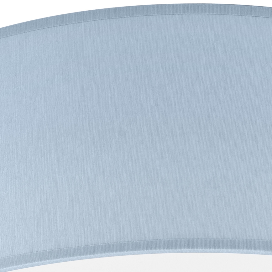 Lámpara de techo SIRJA PASTEL 2xE27/15W/230V Ø 45 cm azul pastel