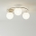 Lámpara de techo SOPRA 3xE14/10W/230V beige/blanca