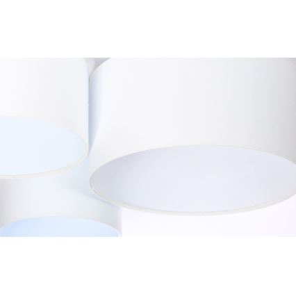Lámpara de techo SPACE 3xE27/60W/230V blanca