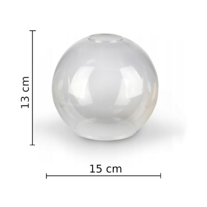 Lámpara de techo STAR 3xE27/60W/230V negro/transparente