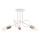 Lámpara de techo tipo plafón OXFORD 3xE27/15W/230V latón/blanco