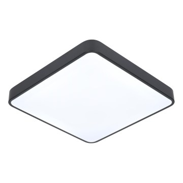 Lámpara de techo WILTON 2xE27/60W/230V 33x33 cm antracita