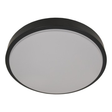 Lámpara de techo WILTON 2xE27/60W/230V Ø 33 cm antracita