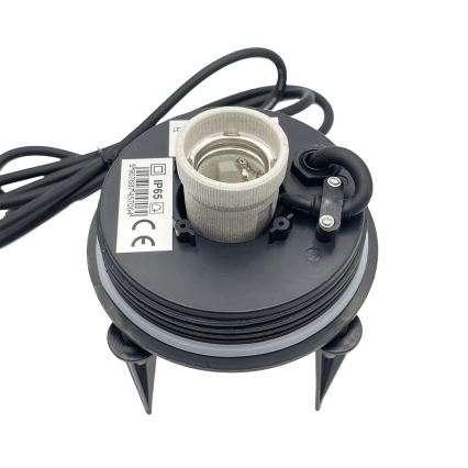 Lámpara decorativa de exterior LUMISTONE 1x E27/15W/230V IP65 Ø 38 cm