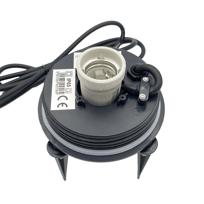Lámpara decorativa de exterior LUMISTONE 1x E27/15W/230V IP65 Ø 38 cm