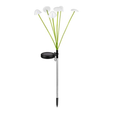 Lámpara decorativa solar LED con sensor 6xLED/1,2V 3000K 72 cm 600 mAh IP44