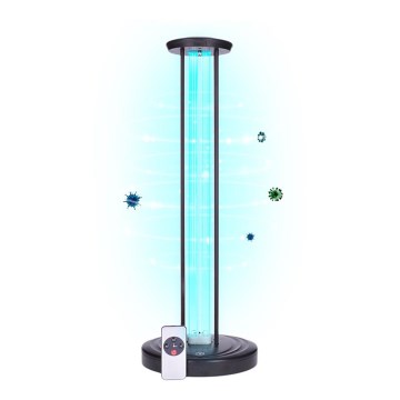 Lámpara desinfectante sin ozono UVC/38W/230V + control remoto