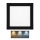 Lámpara empotrable de baño LED RAFA LED/18W/230V 3000/4000/6000K 22x22 cm IP44 negro