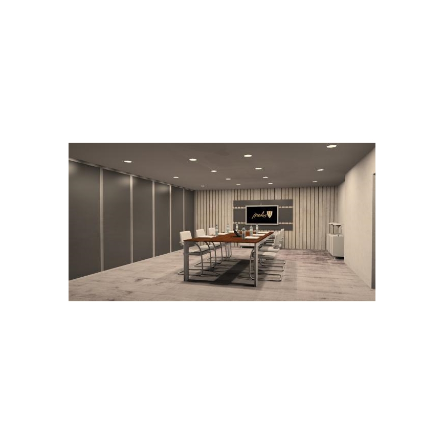 Lámpara empotrable de Techo LED Regulable LED/6W/230V 3000-6500K Wi-Fi Tuya