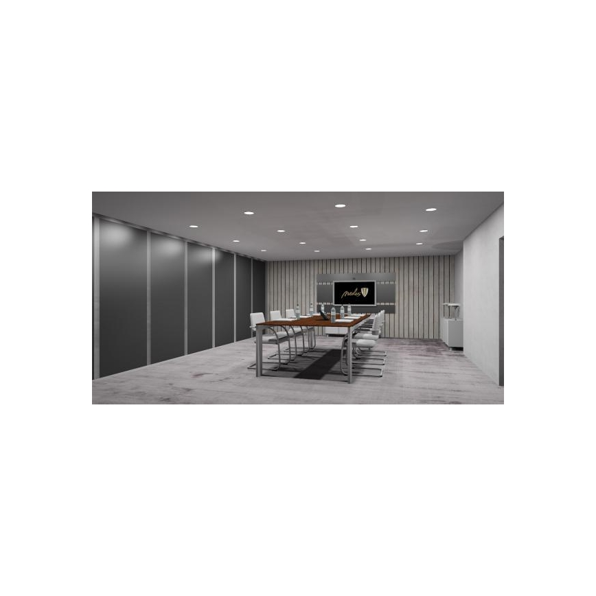 Lámpara empotrable de Techo LED Regulable LED/6W/230V 3000-6500K Wi-Fi Tuya