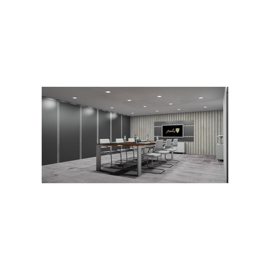 Lámpara Empotrable de Techo LED Regulable LED/6W/230V 3000-6500K Wi-Fi Tuya
