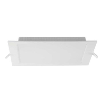 Lámpara empotrable LED LED/18W/230V 22x22 cm 6500K blanco