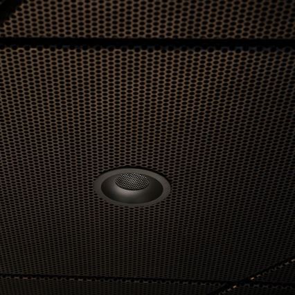Lámpara empotrable LED LED/18W/230V 3000/4000/6400K ø 10,6 cm negro