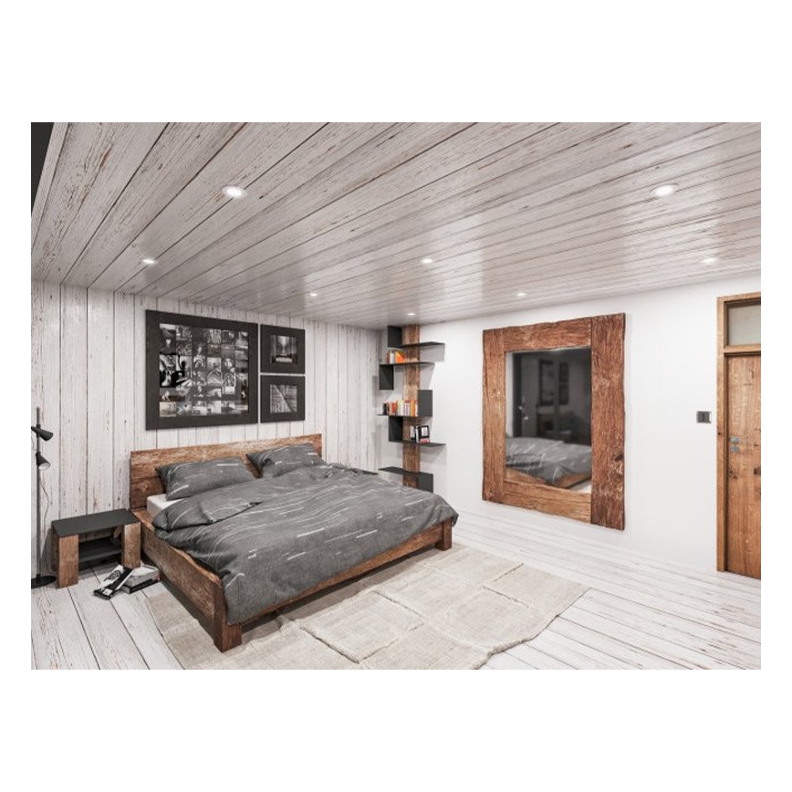 Lámpara empotrable LED LED/18W/230V 3000K diá. 11,5 cm blanco