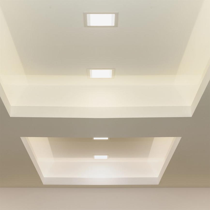 Lámpara empotrable LED LED/24W/230V 29,5x29,5 cm 3000K blanco