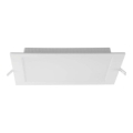Lámpara empotrable LED LED/3W/230V 9x9 cm 6500K blanco