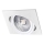 Lámpara empotrable LED LED/6W/230V 3000K 8,5x8,5 cm blanco