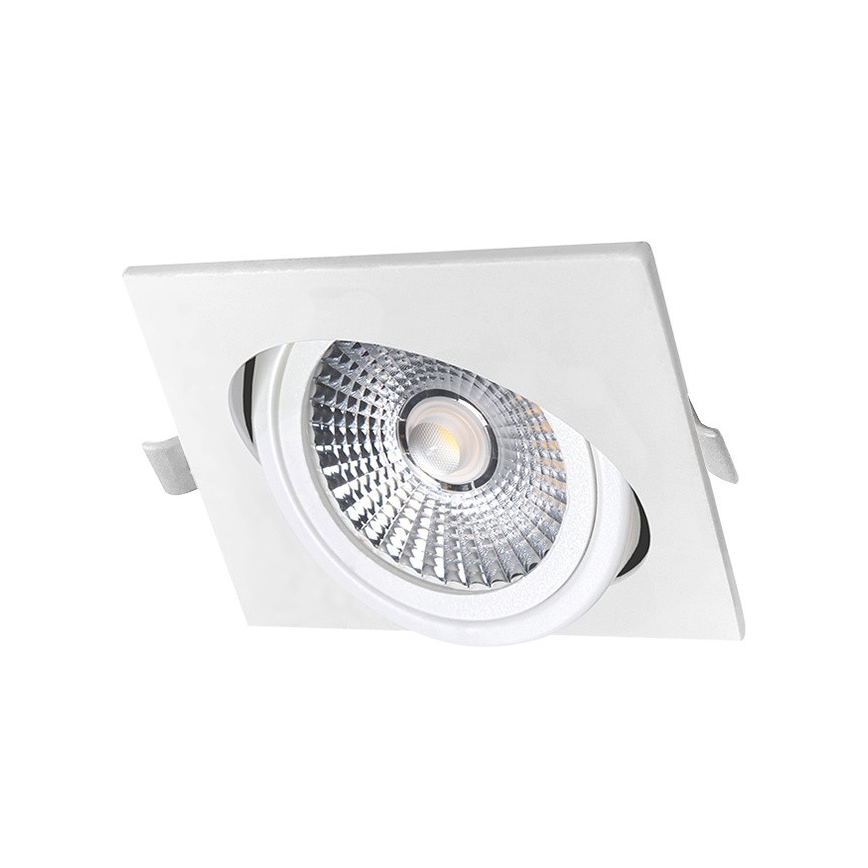 Lámpara empotrable LED LED/6W/230V 4000K 8,5x8,5 cm blanco