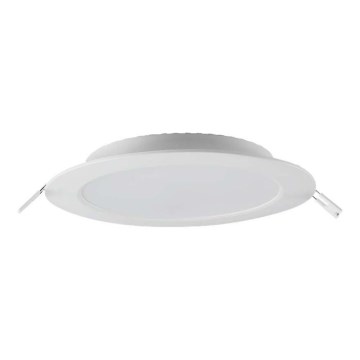 Lámpara empotrable LED LED/6W/230V diá. 12 cm 4000K blanco