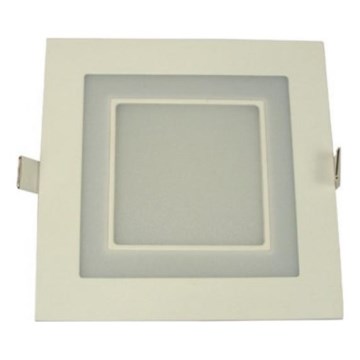 Lámpara empotrable LED PELLO LED/6W/230V 3000K azul claro