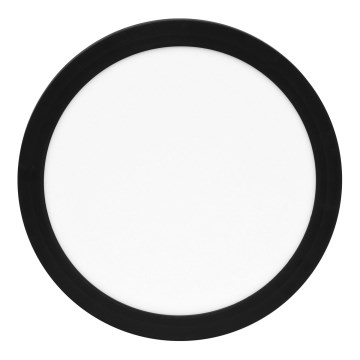 Lámpara empotrable LED regulable con sensor LEXA LED/6/12/18W/230V 3000/4000/6000K diá. 22,5 cm negro