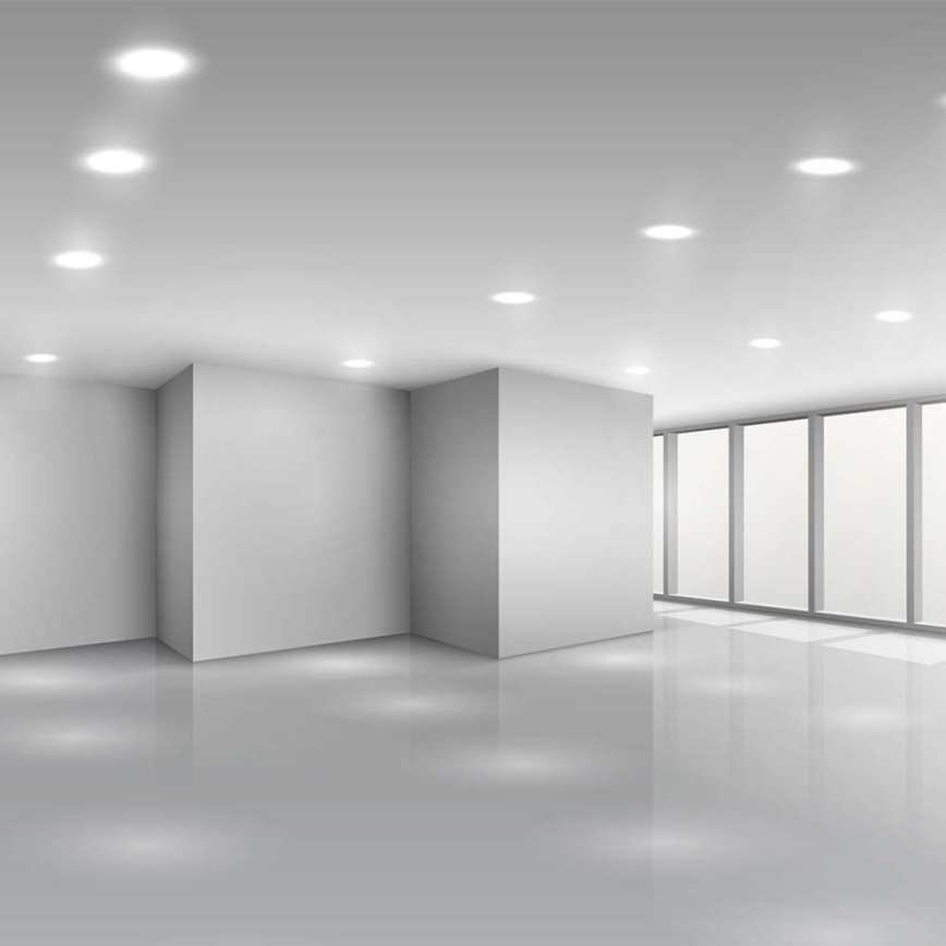 Lámpara empotrable LED SAMSUNG CHIP LED/10W/230V 6400K