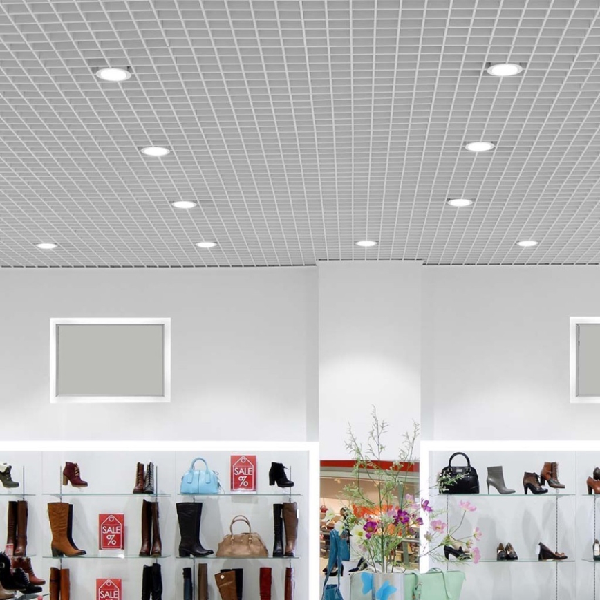 Lámpara empotrable LED SAMSUNG CHIP LED/20W/230V 3000K
