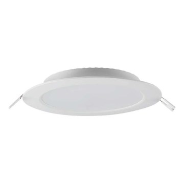 Lámpara empotrable LED SAMSUNG CHIP LED/3W/230V 4000K diá. 9,5 cm blanco