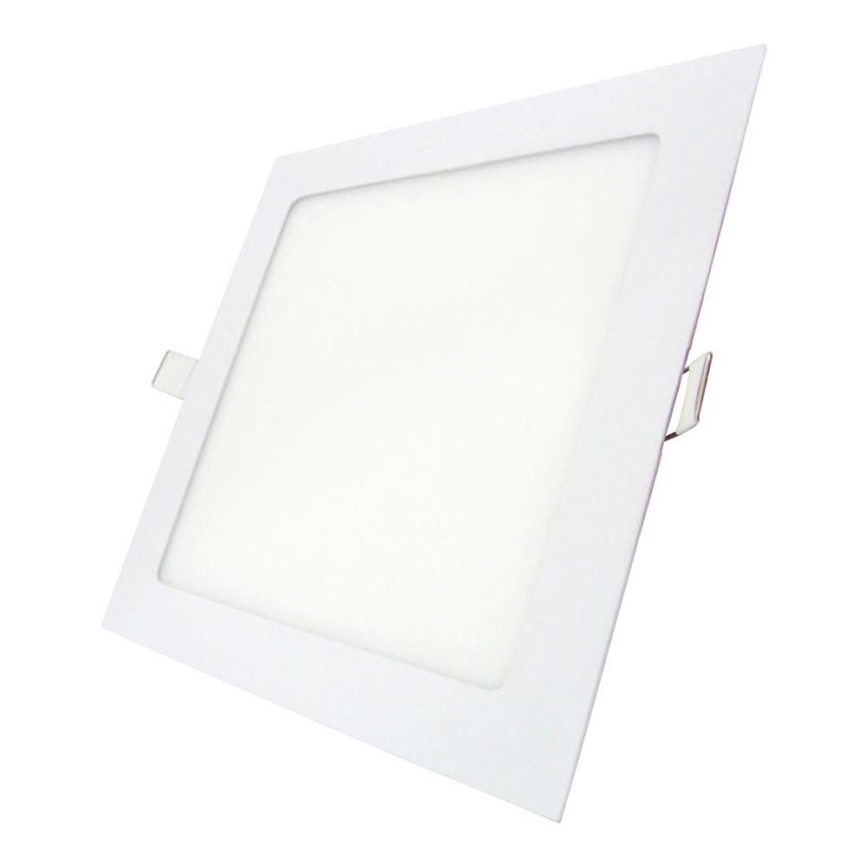 Lámpara empotrable LED SQUARE LED/6W/230V 4200K 11,8x11,8 cm blanco