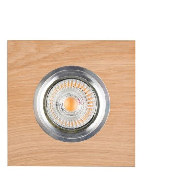 Lámpara empotrable LED VITAR 1xGU10/5W/230V CRI 90 roble